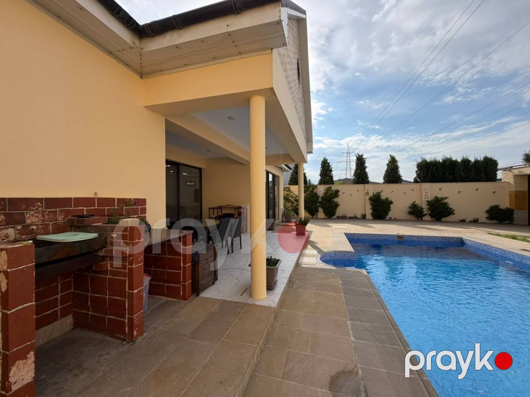 Satılır 4 otaqlı həyət evi/bağ evi 220 m² — Ev, villa, Bakı (2)