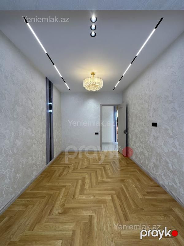 Satılır 2 otaqlı Bina evi menzil (Yeni tikili), 76 m², Nizami rayonu — Mənzil, Bakı (5)