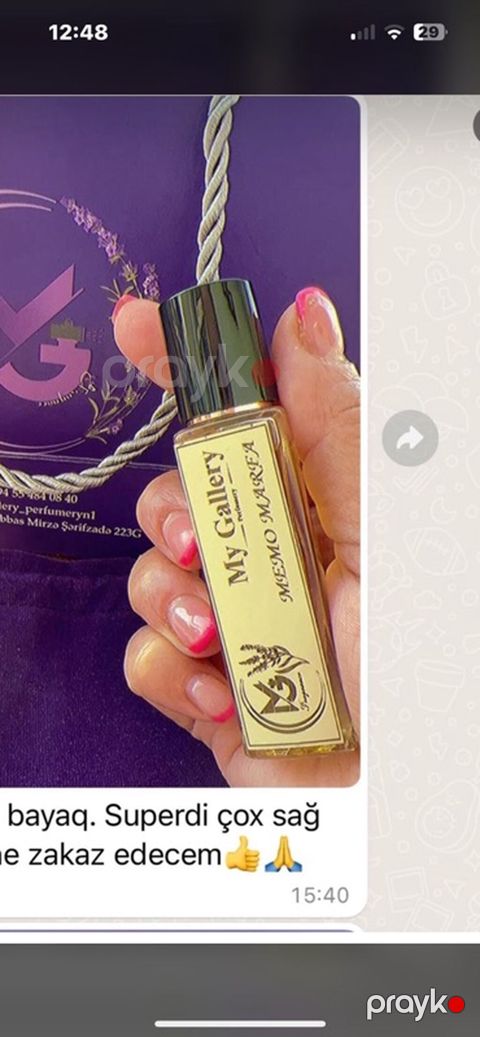 My Gallery – “ətir yağı her nov parfum movcuddur - Form: roll-on — Bakı