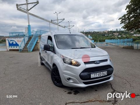 Ford Transit Connect, 1.5 L, 2016 il, 203 000 km