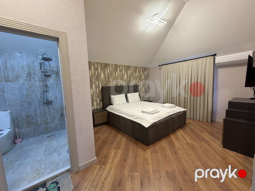 İcarəyə verilir 6 otaqlı həyət evi/bağ evi 600 m² — Ev, villa, Quba (7)