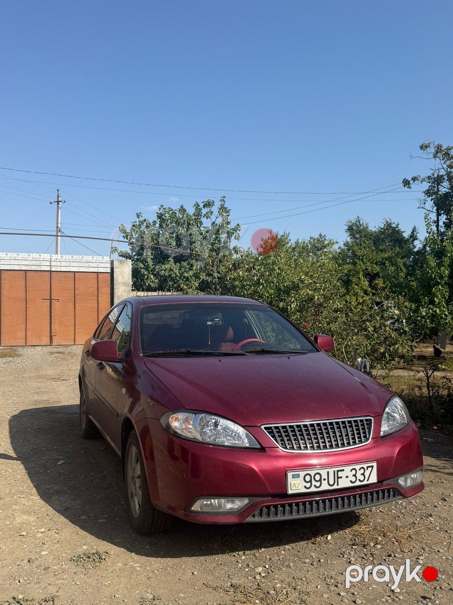 Daewoo Gentra, 2014 il — Avtomobillər, Bakı (3)