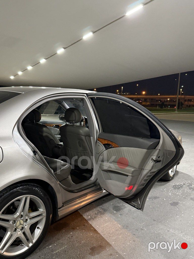 Mercedes E 240, 2.6 L, 2004 il, 345 000 km — Avtomobillər, Bakı (12)