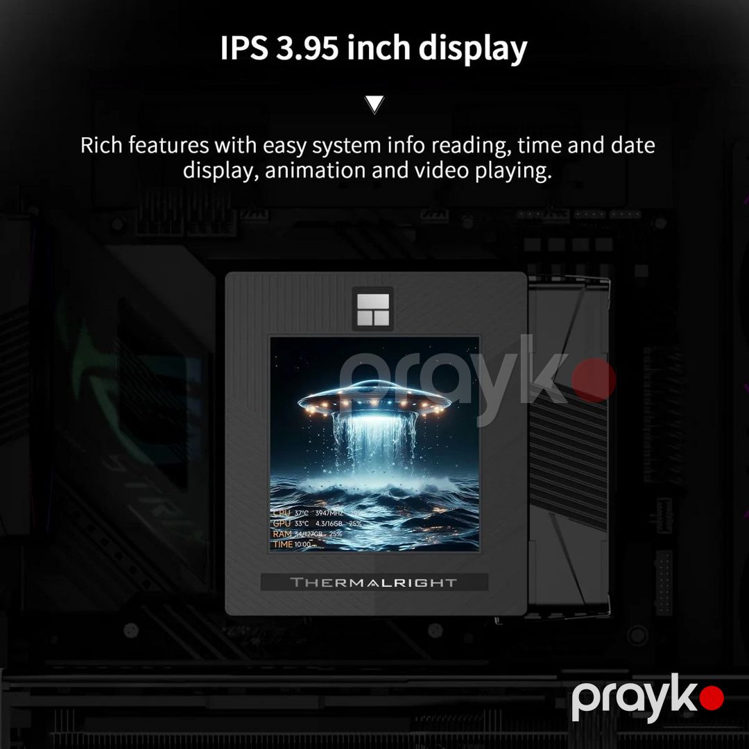 CPU Cooler ThermalRight Phantom Spirit 120 Vision EVO — Kompüterlər və noutbuklar, Bakı (7)