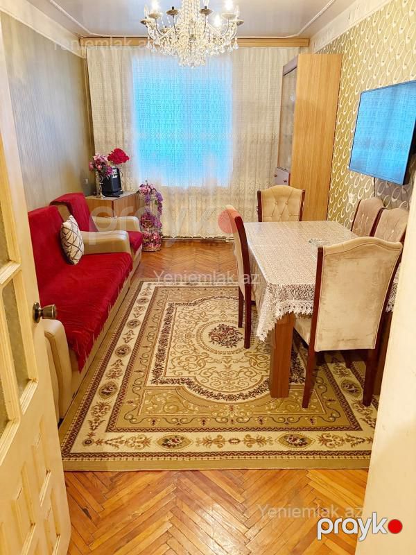 Satılır 3 otaqlı Bina evi menzil (Köhnə tikili), 80 m², 11-ci mikrorayon — Mənzil, Sumqayıt (2)