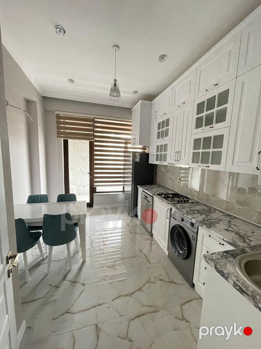 İcarəyə verilir 2 otaqlı yeni tikili 80 m² — Mənzil, Bakı (4)