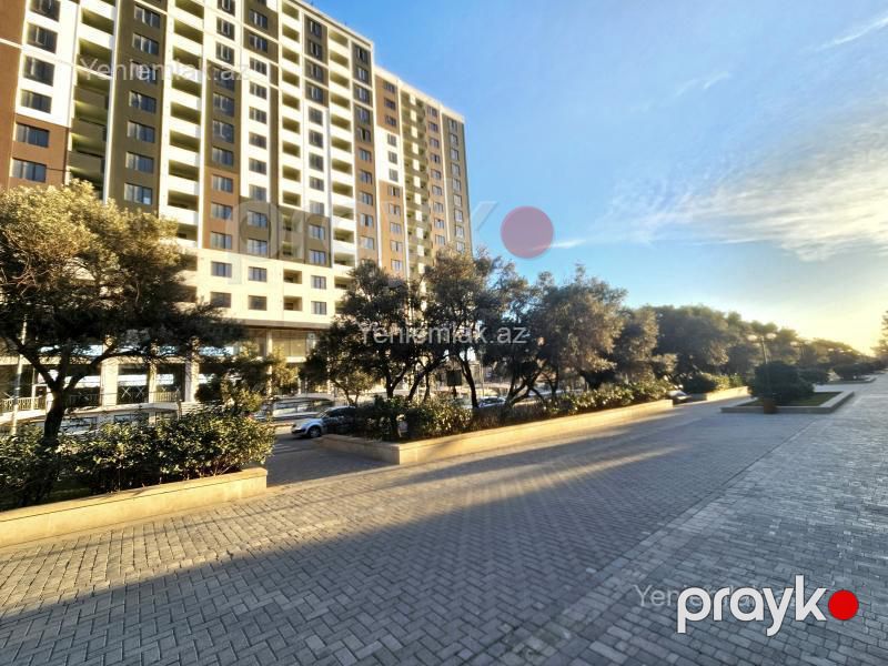 Satılır 1 otaqlı Bina evi menzil (Yeni tikili), 50 m², Nizami rayonu — Mənzil, Bakı (6)