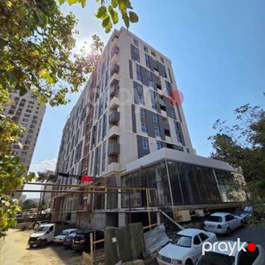 1-otaqlı yeni tikili, A.M.Şərfzadə küç. 50 m² — Mənzil, Bakı (2)