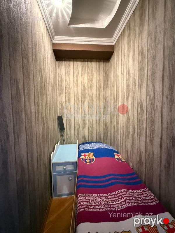 Satılır 2 otaqlı Bina evi menzil (Yeni tikili), 90 m², Nizami rayonu — Mənzil, Bakı (9)