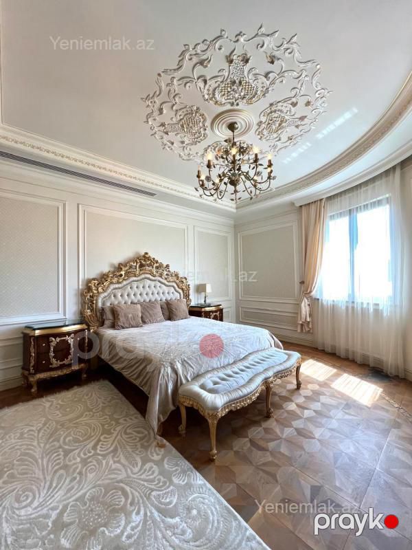 Satılır 5 otaqlı Bina evi menzil (Yeni tikili), 247 m², Nəsimi rayonu — Mənzil, Bakı (7)