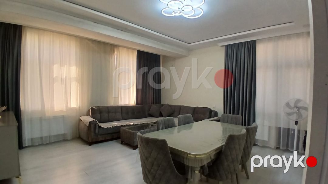 3-otaqlı yeni tikili kirayə verilir, 9-cu mkr., 120 m² — Mənzil, Bakı (11)