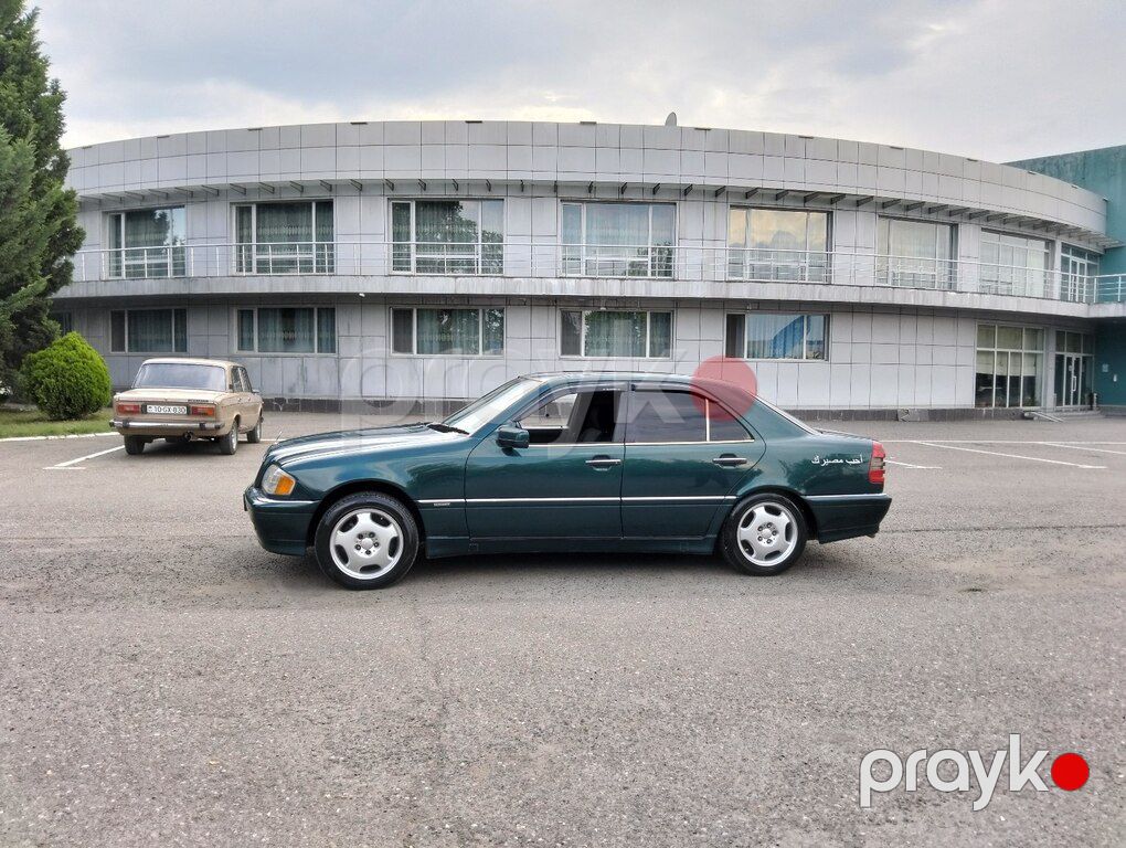 Mercedes C 180, 1.8 L, 1995 il, 550 000 km — Avtomobillər, Qazax (3)