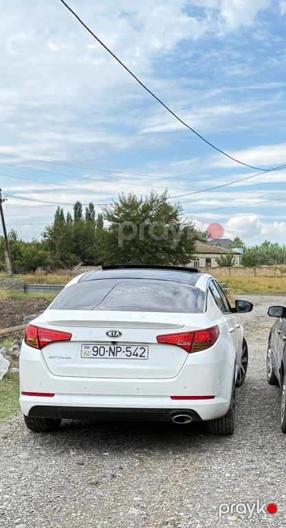 Kia Optima, 2.0 L, 2011 il, 206 585 km — Avtomobillər, Gəncə (3)