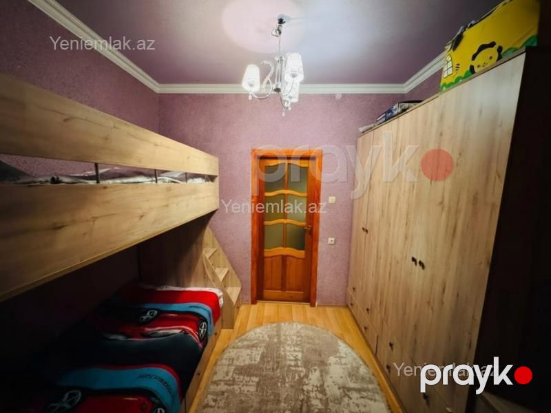Satılır 4 otaqlı Bina evi menzil (Köhnə tikili), 90 m², 13-cü mikrorayon — Mənzil, Sumqayıt (11)