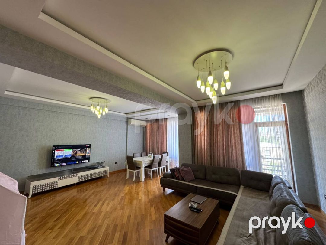 Satılır 3 otaqlı yeni tikili 140 m² — Mənzil, Bakı (2)