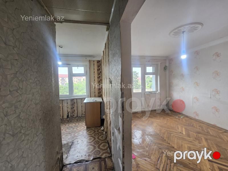 Satılır 2 otaqlı Bina evi menzil (Köhnə tikili), 48 m², 3-cü mikrorayon — Mənzil, Sumqayıt (4)