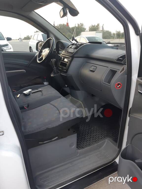 Mercedes Vito 115 CDI, 2.1 L, 2010 il, 430 000 km — Avtomobillər, Bakı (8)