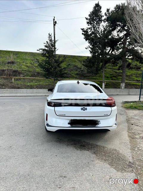 Changan A05 2025 Arxa buferi Tam Zavodd Orginal Changan Mağazalarda — Bakı