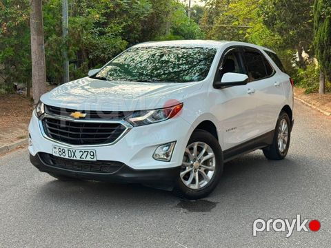 Chevrolet Equinox: 1.5 l 2017 il 200000 km Ofrouder/SUV — Bakı