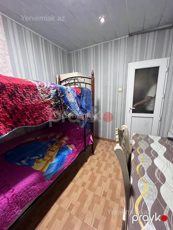 Satılır 2 otaqlı Bina evi menzil (Köhnə tikili), 50 m², 3-cü mikrorayon — Mənzil, Sumqayıt (5)
