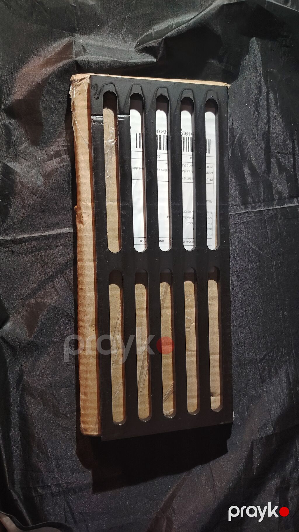 Plastik ventilyasiya qəfəsi/örtüyü (şəbəkə) - Material: sərt, qalın — Hava kanalları, Bakı (5)
