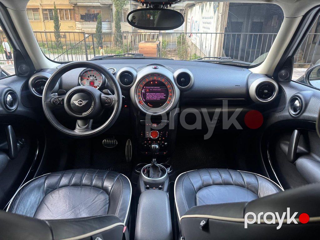 Mini Countryman Cooper S, 1.6 L, 2011 il, 220 000 km — Avtomobillər, Bakı (7)