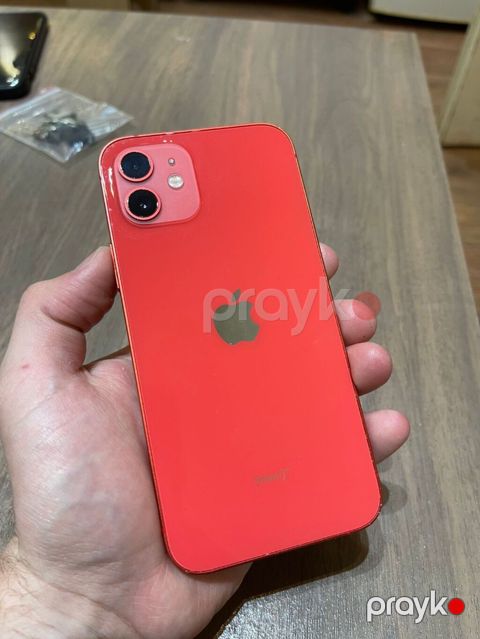 IPhone 12, 128 GB, Qırmızı — Bakı