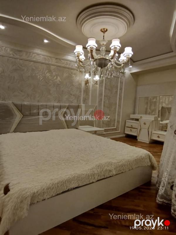 Satılır 3 otaqlı Bina evi menzil (Yeni tikili), 98 m², Nizami rayonu — Mənzil, Bakı (11)