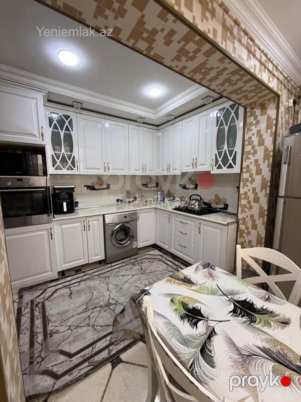 Satılır 5 otaqlı Bina evi menzil (Yeni tikili), 125 m², Nərimanov rayonu — Mənzil, Bakı (12)