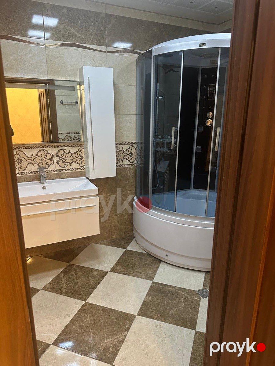 İcarəyə verilir 3 otaqlı yeni tikili 130 m² — Mənzil, Bakı (5)