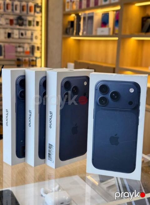 Apple iPhone 17 Pro Deep Blue 256GB/12GB — Bakı