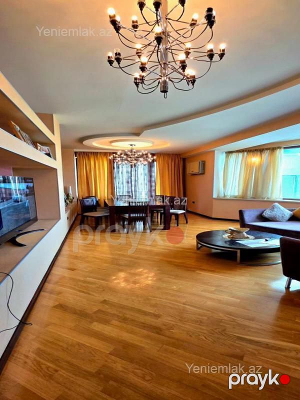 Satılır 3 otaqlı Bina evi menzil (Yeni tikili), 143 m², Nəsimi rayonu — Mənzil, Bakı (2)