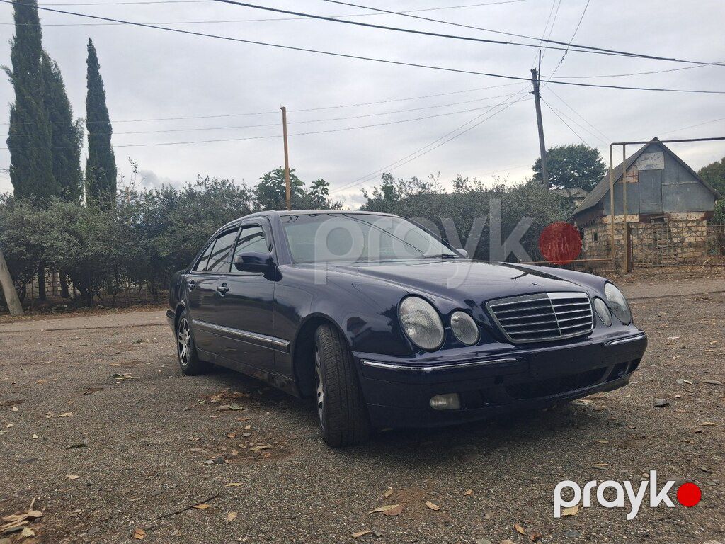Mercedes E 240, 2.4 L, 1999 il, 403 353 km — Avtomobillər, Astara (3)
