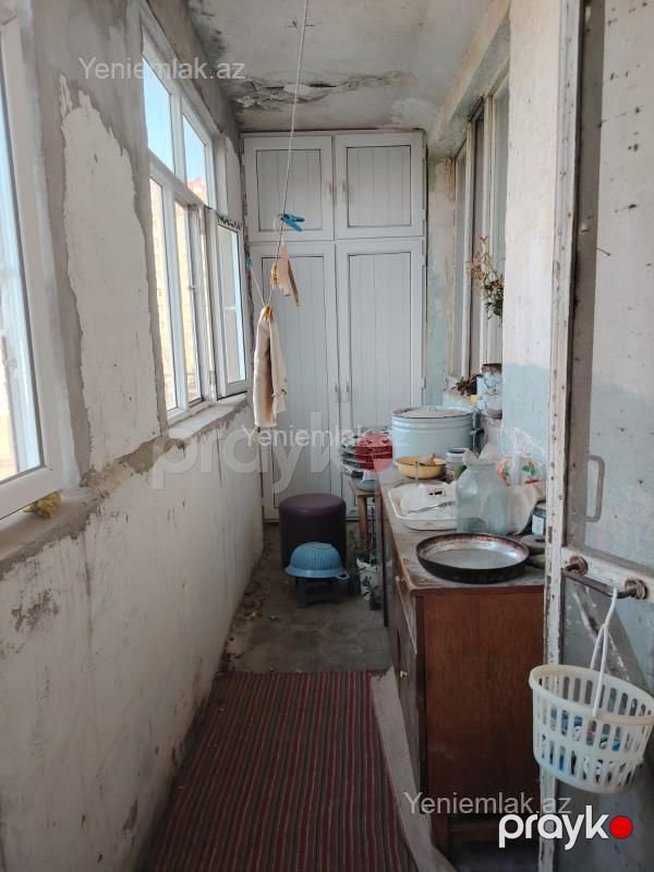Satılır 2 otaqlı Bina evi menzil (Köhnə tikili), 55 m², 6-cı mikrorayon — Mənzil, Sumqayıt (8)