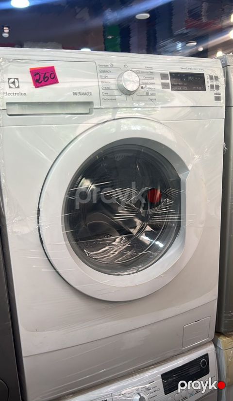 Electrolux TimeManager ön yükləməli paltaryuyan maşın — Digah