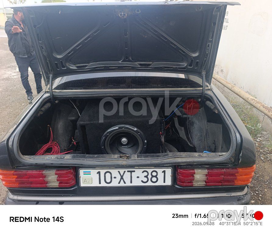 Mercedes 190, 2.0 L, 1990 il, 451 038 km — Avtomobillər, Bakı (4)