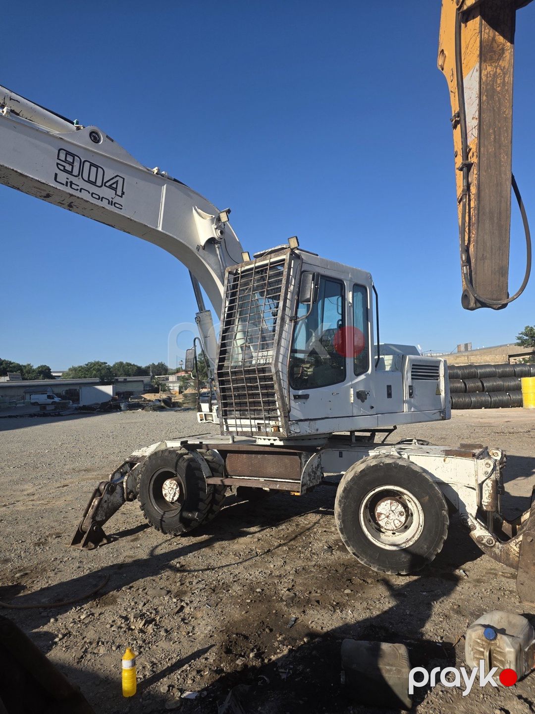 Ekskavator Liebherr, 2005 il — İnşaat texnikası, Bakı (2)