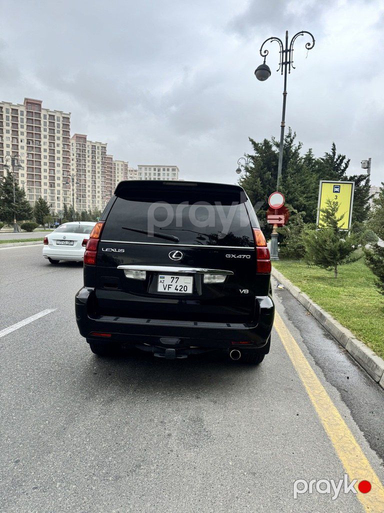 Lexus GX 470, 4.7 L, 2008 il, 136 000 km — Avtomobillər, Bakı (5)