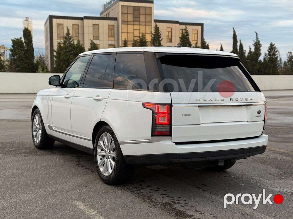 Land Rover Range Rover, 3.0 L, 2016 il, 208 215 km — Avtomobillər, Bakı (11)