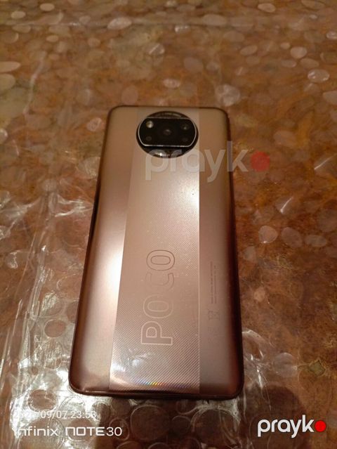 Poco X3, 256 GB, rəng - Qızılı, Barmaq izi — Bakı