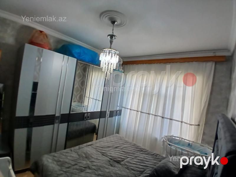 Satılır 2 otaqlı Bina evi menzil (Köhnə tikili), 65 m², Xətai rayonu — Mənzil, Bakı (5)