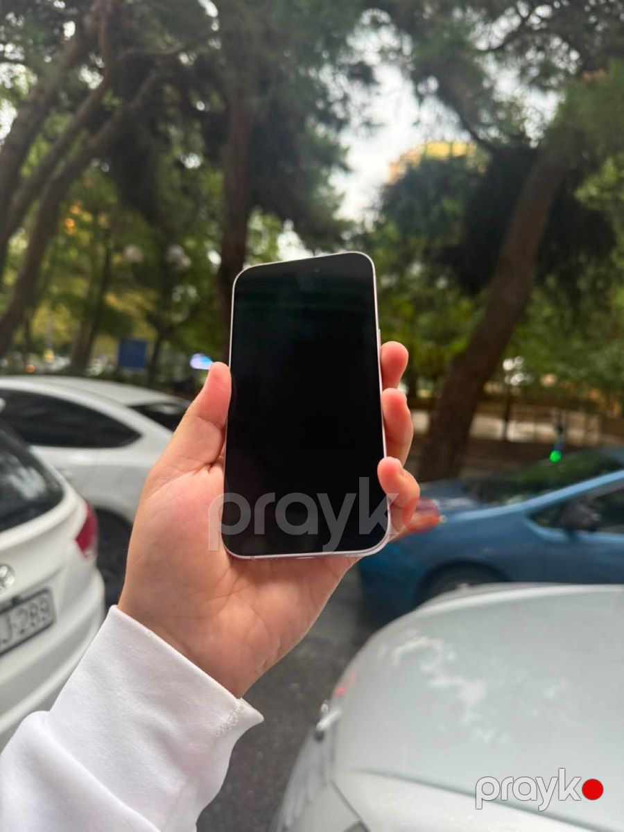 Apple iPhone 15 Pink 128GB/6GB — Smartfonlar, Bakı (2)