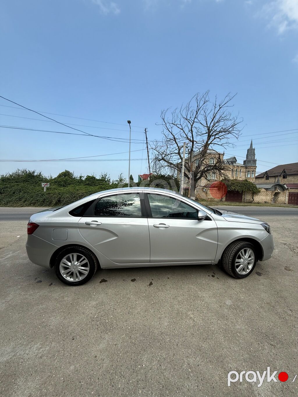 VAZ (Lada) Vesta: 1.6 l 2019 il 25000 km Sedan — Avtomobillər, Bakı (3)