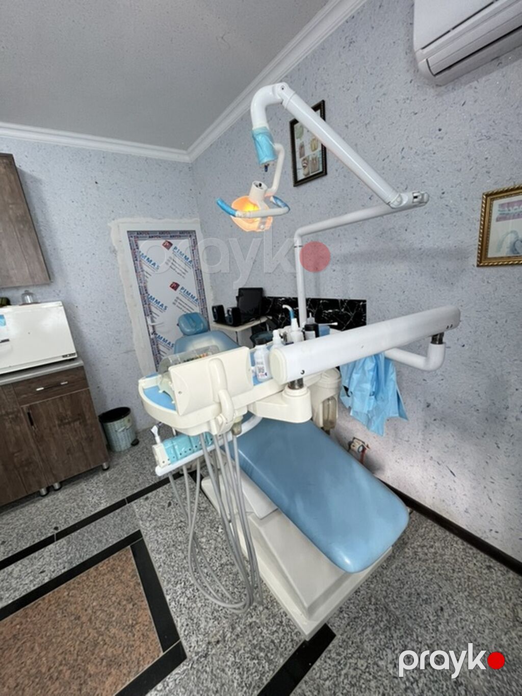 Stomatoloji qurğu – tam komplekt işçi blok Tərkib və funksiyalar — Salon mebeli, Tərtər (2)