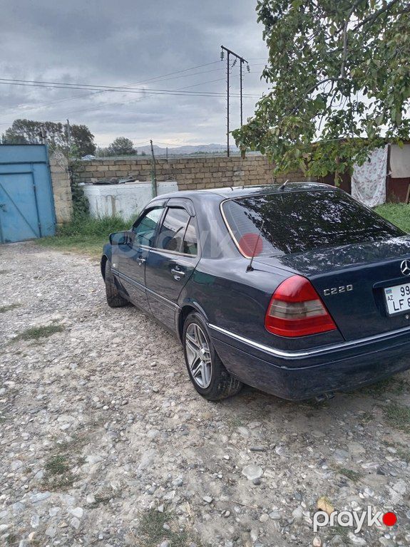 Mercedes C 220, 2.2 L, 1993 il, 390 000 km — Avtomobillər, Mingəçevir (6)