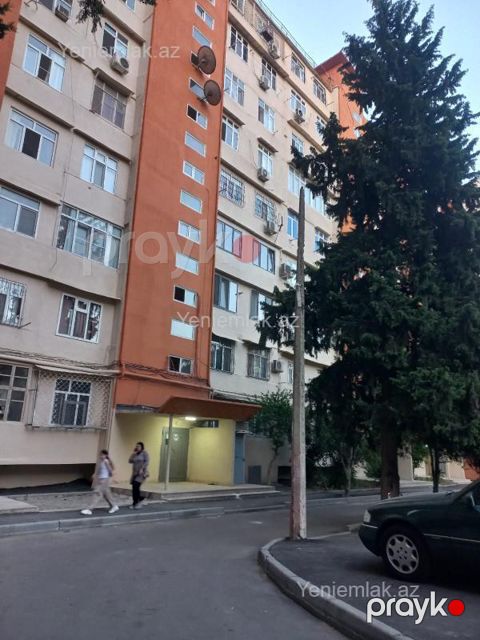 Satılır 2 otaqlı Bina evi menzil (Köhnə tikili), 55 m², Xətai rayonu — Bakı