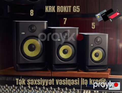 Studiya monitoru "KRK" — Bakı