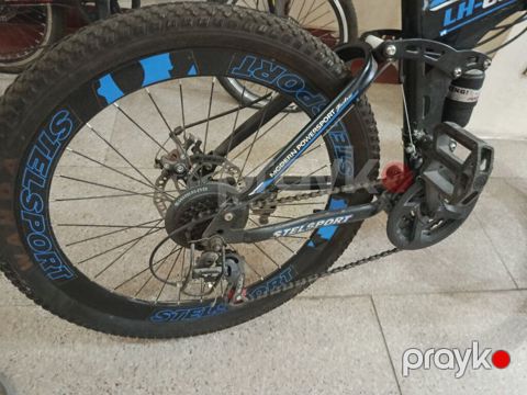 Stelsport LH-600 dağ velosipedi - Çərçivə: Tam asqılı (arxa — Bakı