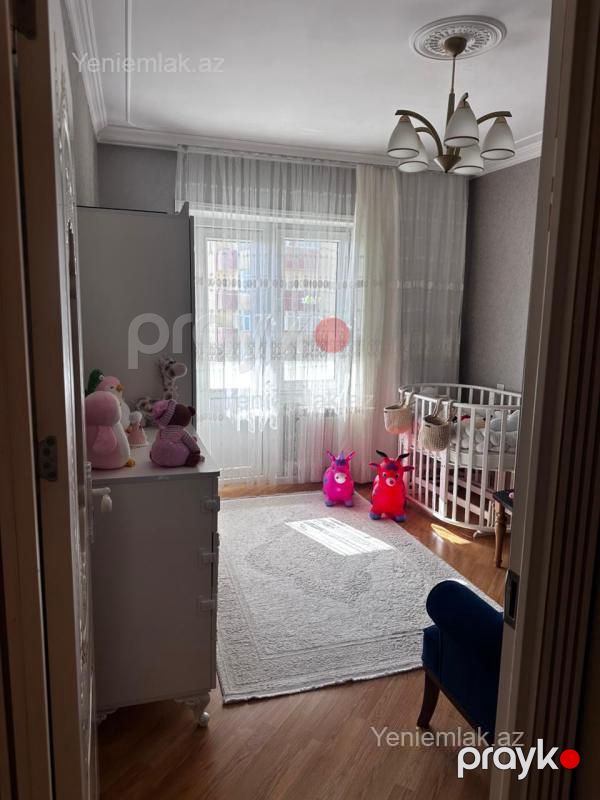 Satılır 4 otaqlı Bina evi menzil (Köhnə tikili), 115 m², Yasamal rayonu — Mənzil, Bakı (10)