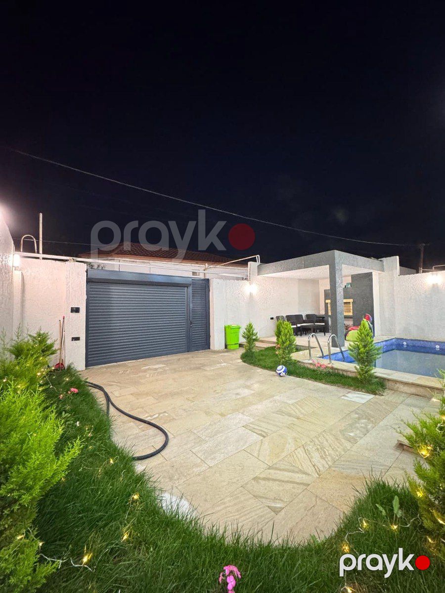 Satılır 4 otaqlı həyət evi/bağ evi 120 m² — Ev, villa, Bakı (4)